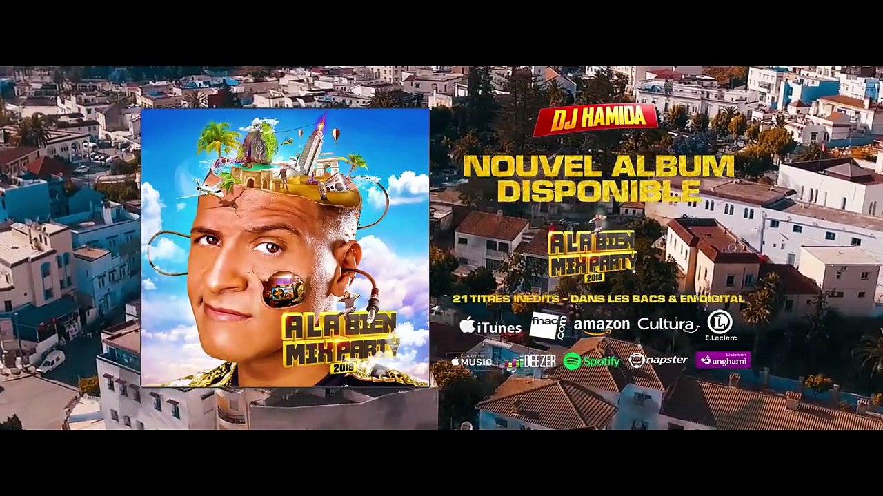 DJ Hamida feat. Hafssa Da & CHK -  CHEKAMA  ⴰⵛⴻⴽⴰⵎ (clip officiel)