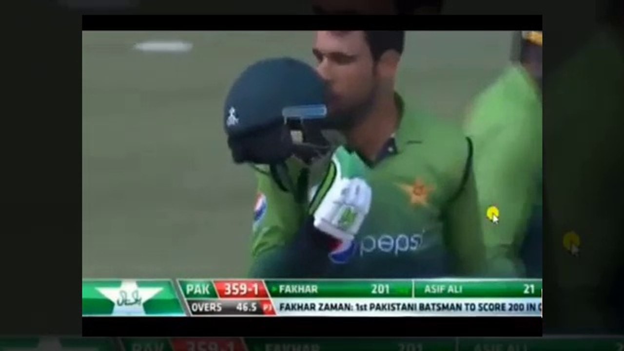 Fakhar zaman 210* runs world record  full highlights