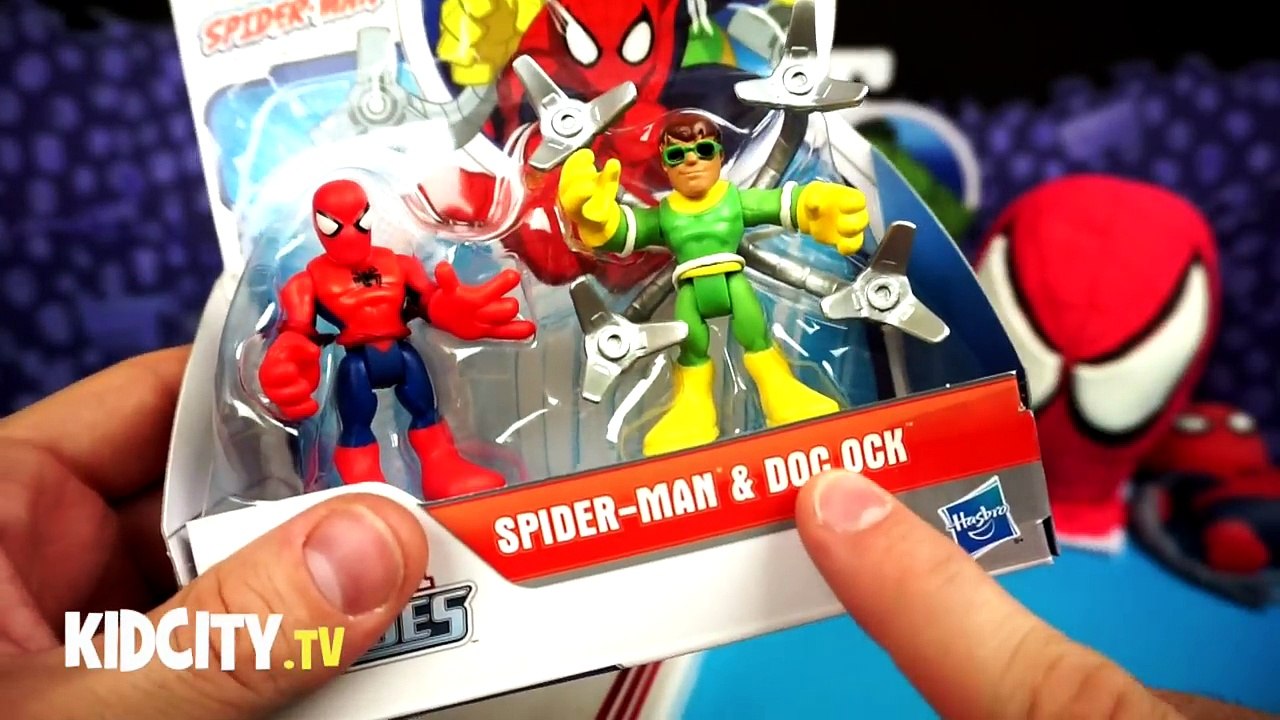 Avengers Toys Play Doh Surprise Egg Toys Opening and Spiderman Toys & Avengers Toys by Kid