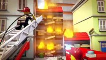 LEGO City S01E04 Lights, Camera, Fire (2017)