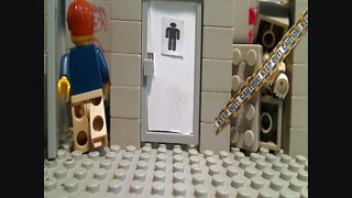 Lego Epic Toilet Fail