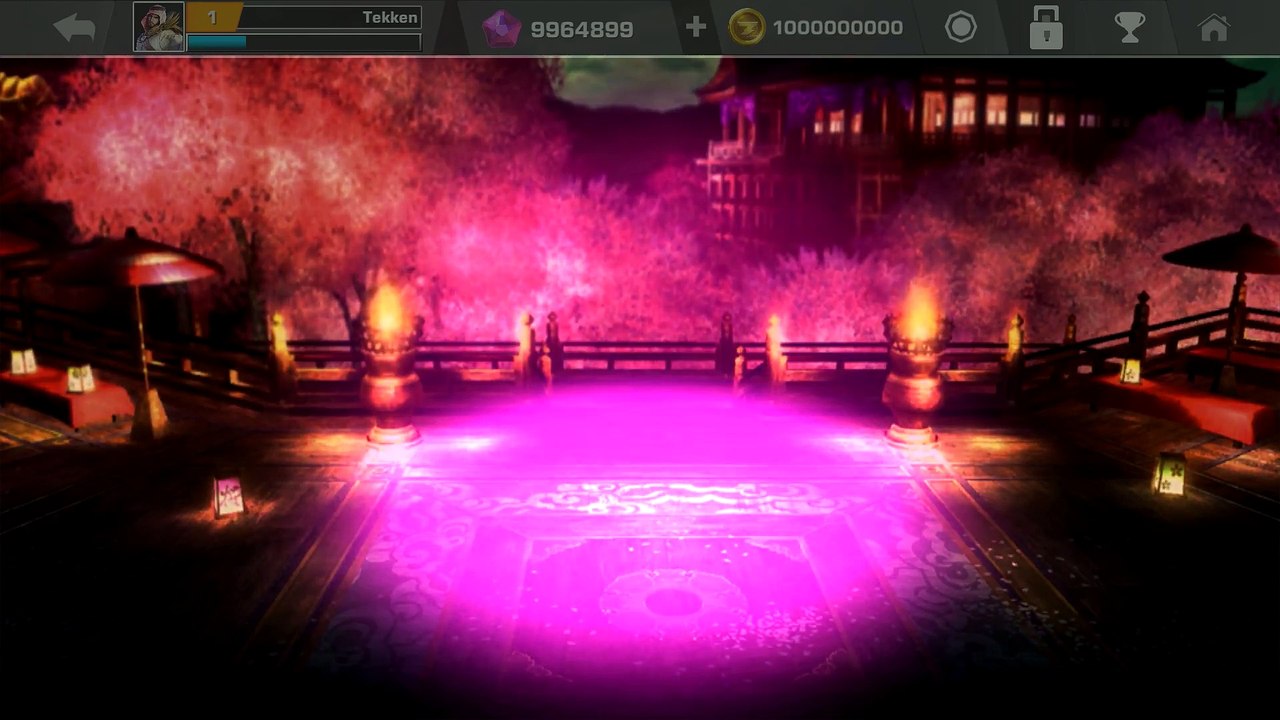 Tekken Mobile -  Journal des développeurs mise à jour 1.3