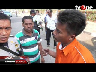 Petugas Dishub DKI Razia Bus yang Menyalahi Trayek