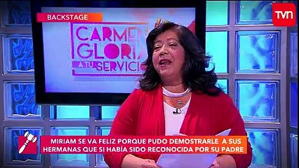 CARMEN GLORIA A TU SERVICIO 19.07.2018 Cap 34_clip1