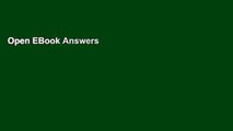 Open EBook Answers to the Top 20 Interview Questions: Conquering the Job Interview Process online