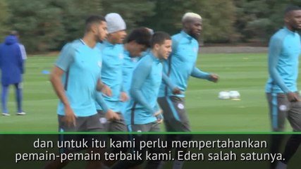 Chelsea Butuh Hazard, Saya Coba Meyakinkannya - Fabregas