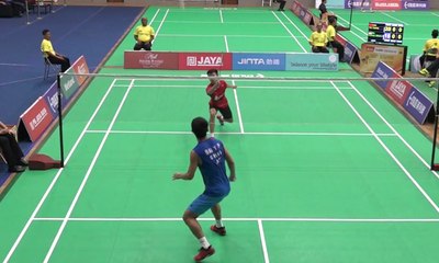Kejuaraan Bulu Tangkis Asia Junior Masuki Babak 8 Besar