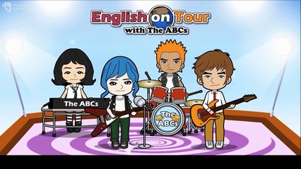 03 My House Song (Rooms & furniture in the home) English on Tour