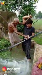 powerful grandfather and new most funny video