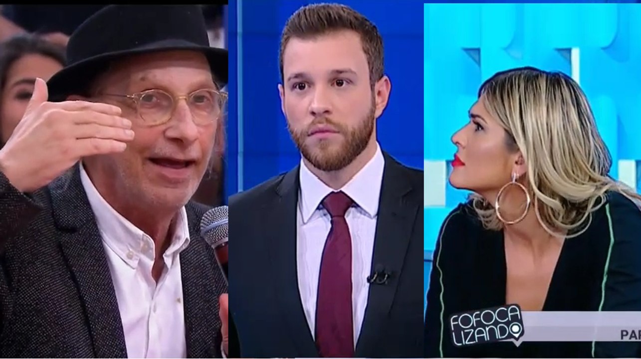 SBT Risadas (20/07/18) Erros e momentos engraçados dos programas do SBT - Parte 3