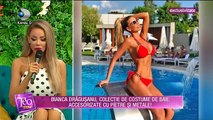 Teo Show (20.07.2018) -  Bianca Dragusanu, colectie de costume de baie! Partea 3