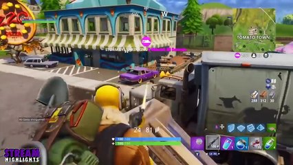 Ceeday vs Defaults in Fortnite