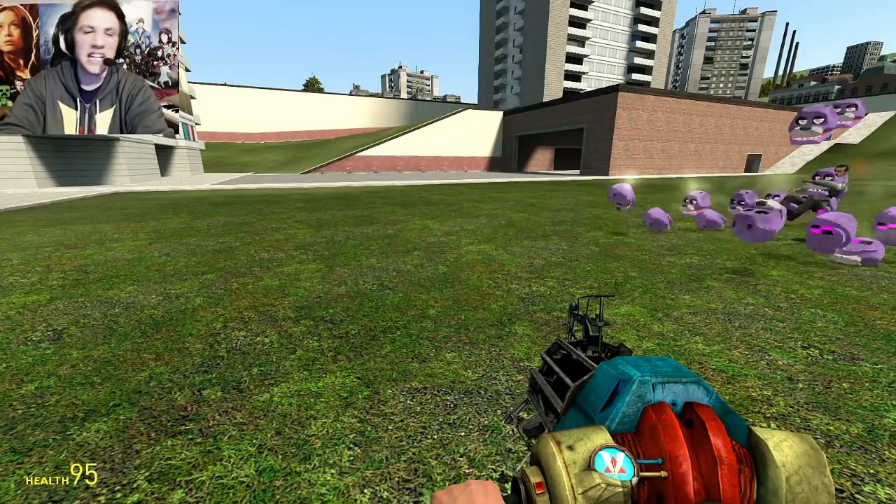 FUNNY NPCS!! Gmod Five Nights At Freddys NPC Mod (Garrys Mod)