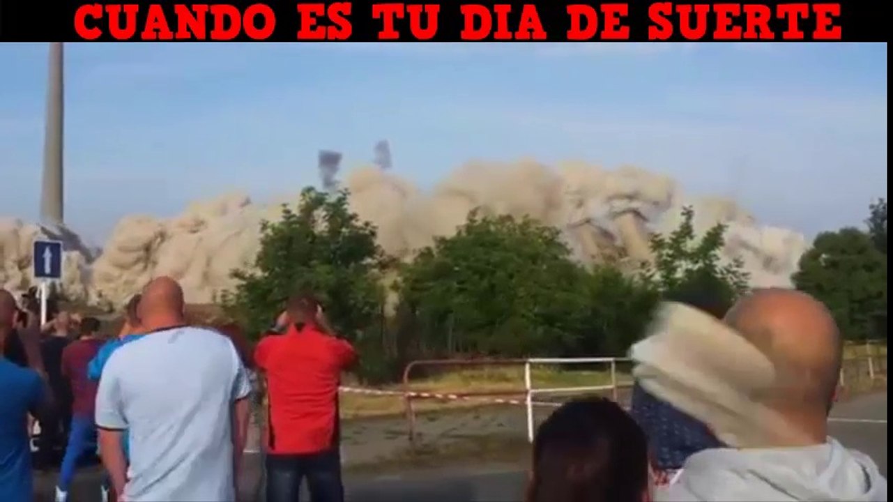 Cuando Es Tu Dia De Suerte...