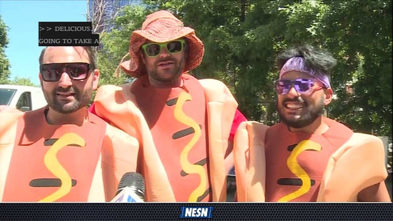 National Hot Dog Day Hits Boston