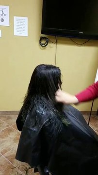 How to cut Long layered bob haircut - Layered haircut techniques