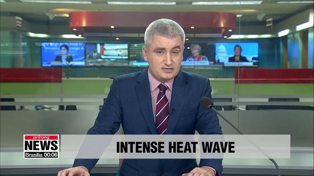 Korea continues to swelter under intense heat wave