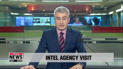 President Moon pledges to guarantee political neutrality of intel agency