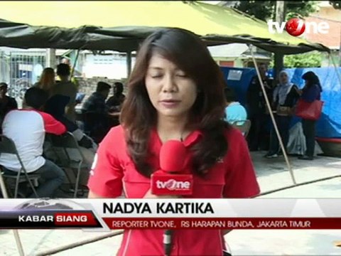 RS Harapan Bunda Buka Posko Pendataan Korban Vaksin Palsu