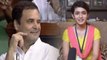 Priya Prakash Varrier's Amazing reply on Rahul Gandhi's Wink | Oneindia News