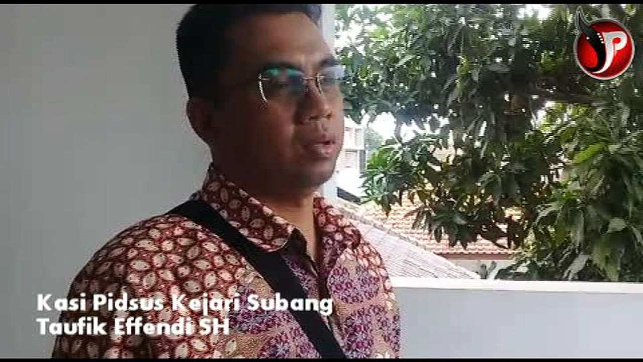 Kejari Subang Tahan Mantan Kades Ciasem Tengah