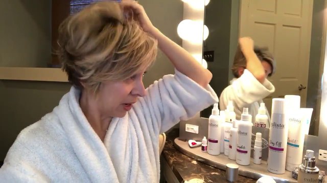 How to get lots of volume, texture and definition in your hair