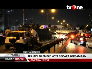 Gedung Pemerintahan dan Warga Sipil Jadi Target Serangan