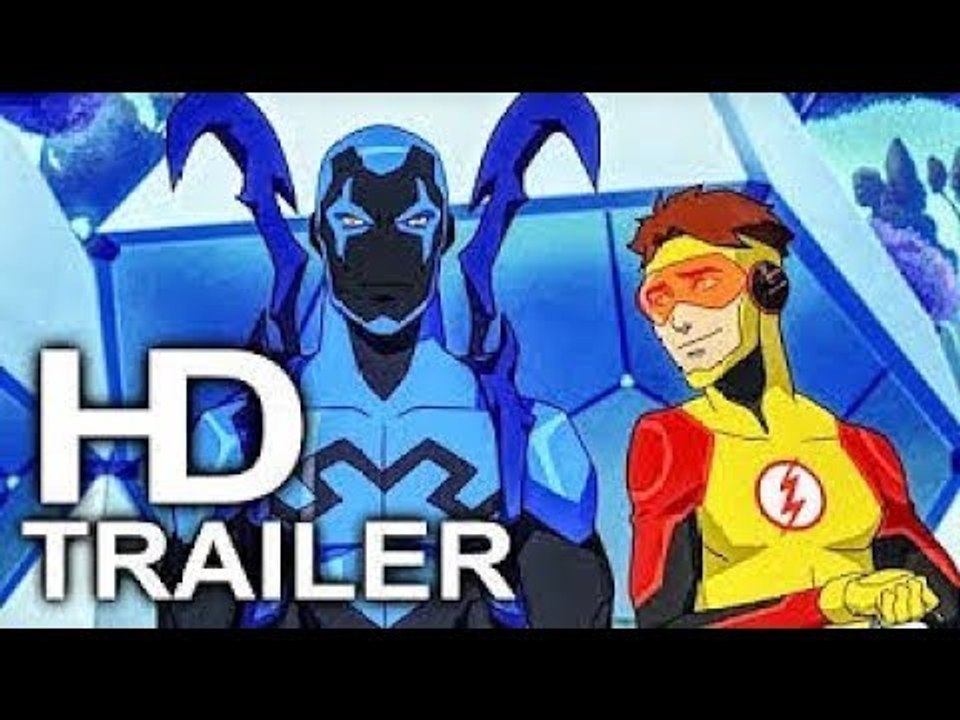 YOUNG JUSTICE OUTSIDERS (FIRST LOOK - Trailer #1 Season 3) Comic Con (2018) DC Superhero