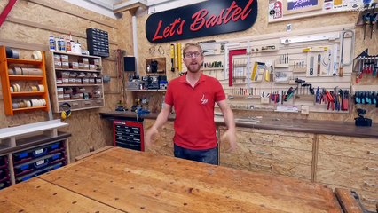 Holz im Winkel schneiden? Mit dieser Vorrichtung ganz einfach!