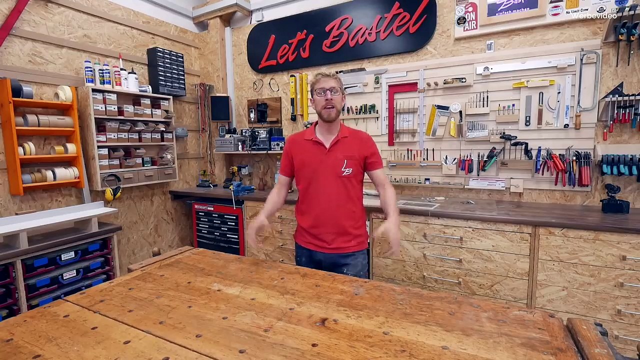 Holz im Winkel schneiden? Mit dieser Vorrichtung ganz einfach!