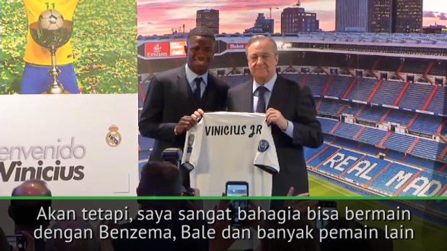 onaldo Adalah Legenda Tapi Saya Bisa Bantu Real Madrid - Vinicius