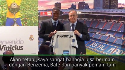 onaldo Adalah Legenda Tapi Saya Bisa Bantu Real Madrid - Vinicius