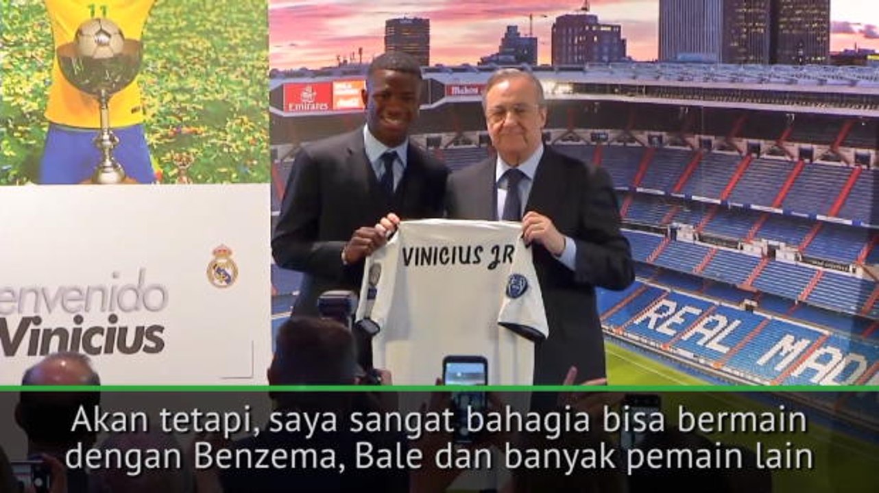 onaldo Adalah Legenda Tapi Saya Bisa Bantu Real Madrid - Vinicius