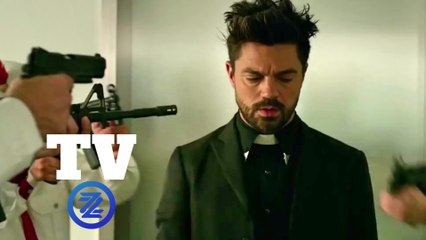Preacher Season 3 Comic Con Trailer (2018) amc Series
