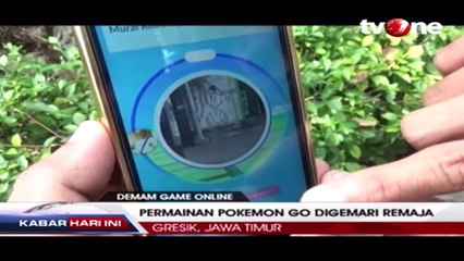 Wabah Berburu Monster Pokemon di Gresik