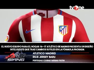 Ini Penampakan Jersey Baru Atletico Madrid