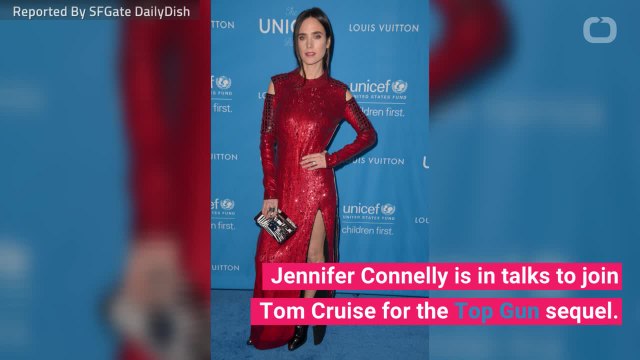 Jennifer Connelly May Join Tom Cruise For ‘Top Gun: Maverick’