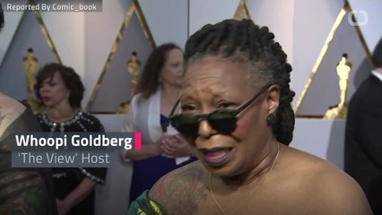 Whoopi Goldberg's Fight With Pirro