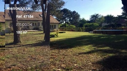 A vendre - Maison/villa - GUECELARD (72230) - 8 pièces - 180m²