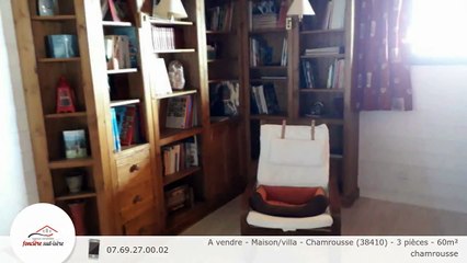 A vendre - Maison/villa - Chamrousse (38410) - 3 pièces - 60m²