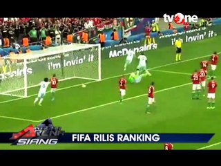 Argentina Masih Teratas di Ranking FIFA