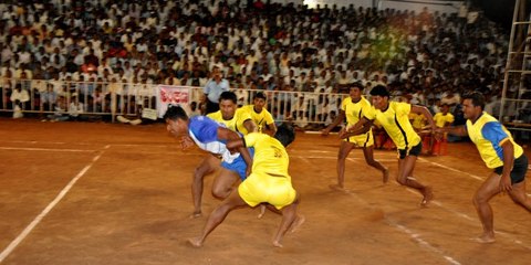 கபடி போட்டி சென்னை அணிக்கு கோப்பை- வீடியோ