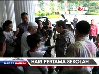 Ahok Larang PNS DKI Antar Anak di Hari Pertama Sekolah