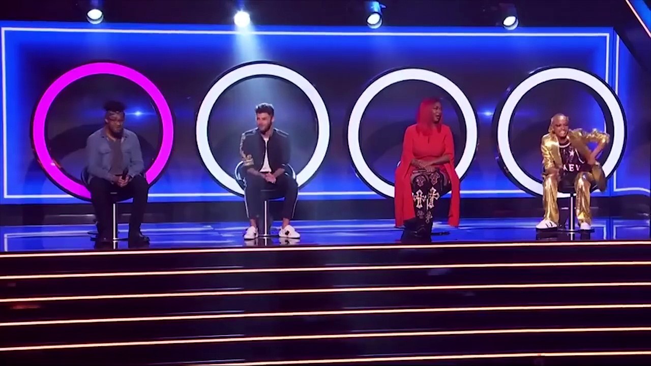 Leah Jenea vs James Graham: The Death Match INCREDIBLE | THE FOUR