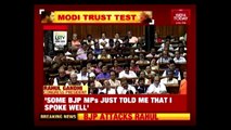You Can Call Me Pappu, I Have No Anger: Rahul Gandhi Hugs PM Modi After Lok Sabha Speech