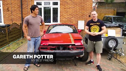 Installing A 3.0 V6 On My Driveway