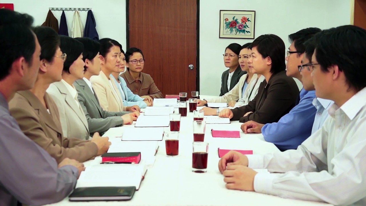 Gospel Movie Clip "God's Name Has Changed?!" (4) - Is Being Saved Equal to Being Purified?