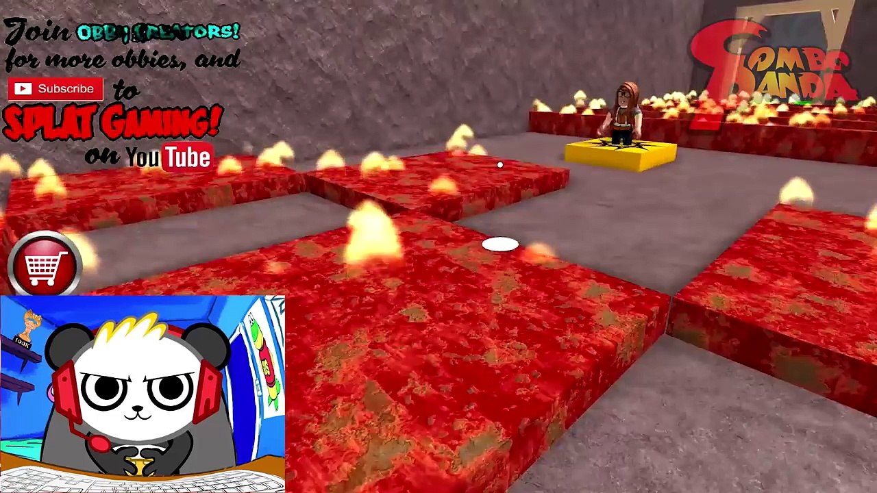 Roblox Escape The Mine Obby Lets Play With Combo Panda Dailymotion Video 