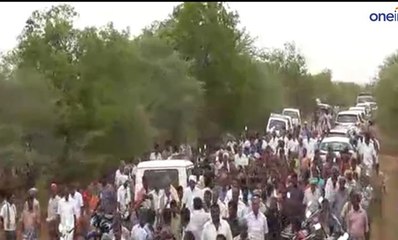 வெடிமருந்து தொழிற்சாலைக்கு 18 கிராம மக்கள் எதிர்ப்பு- வீடியோ