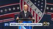 Former Vice President Joe Biden speaks at Phoenix convention